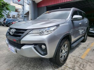 Toyota Fortuner 2018 2.4 G Diesel Leather Seats Automatic