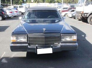 1990 Cadillac Brougham Limousine (4 Door) AT Gas HMR Auto auction