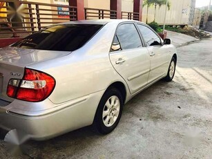 2002 Toyota Camry 2.4V for sale