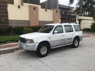 2004 Ford Everest for sale!