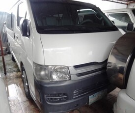 2008 Toyota Hiace Manual Diesel well maintained