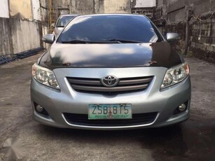 2009 Toyota Altis 1.6G (Manual) for sale