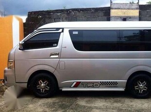 2010 Toyota Hiace Manual Silver For Sale