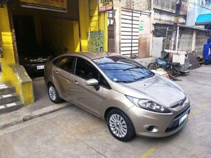 2011 Ford Fiesta Sedan MT Excellent Condition P260k nego upon viewing