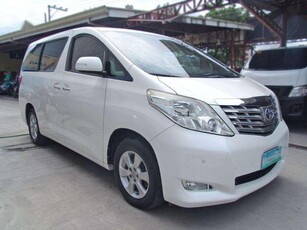 2011 Toyota Alphard 35 V6 AT VERY LOW MILEAGE