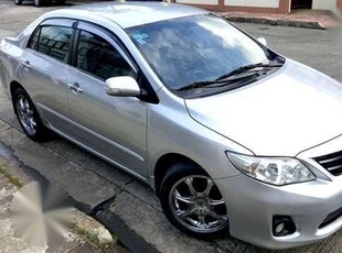 2011 Toyota Corolla ALTIS G AT Silver For Sale