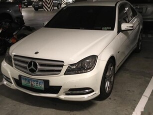 2012 Mercedes-Benz 200 for sale in Manila