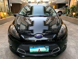 2013 FORD FIESTA SPORTS Top of the Line Automatic