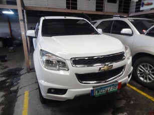 2014 Chevrolet Trailblazer Manual Diesel well maintained