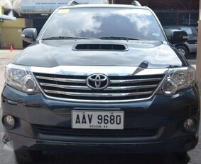 2014 Toyota Fortuner VNT DIESEL Automatic For Sale
