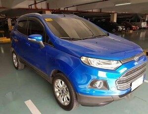 2015 Ford Ecosport 1.5L Gas TITANUM AT Blue For Sale