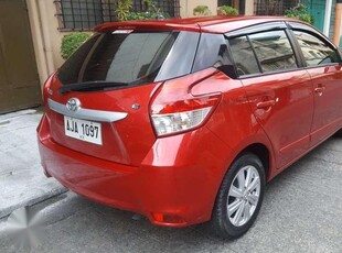 2015 Toyota Yaris 1.3e Automatic Transmission FOR SALE