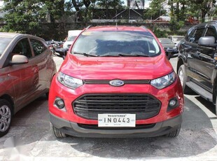 2016 Ford Ecosport Trend 1.5L AT Gas for sale