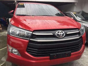 2017 Toyota Innova 2.8 E Automatic Red Metallic for sale