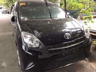 2017 Toyota Wigo 1.0 E Manual Black Neg Price for sale