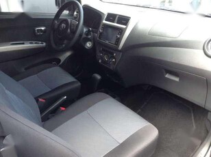 2017 Toyota Wigo 1.0 G Manual Tranny Black for sale