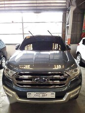 2018 Ford Everest 2.2 Titanium Premium 4x2 Blue AT