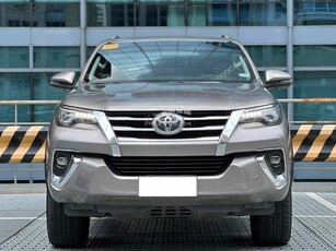 2018 Toyota Fortuner V 2.8L 4x4 Automatic Diesel