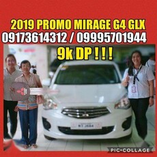 2019 Mirage g4 Glx for sale