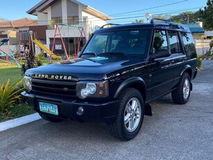 Black Land Rover Discovery II 2003 for sale in Manila
