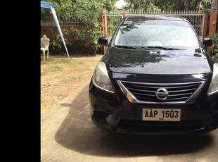 Black Nissan Almera 2014 Sedan for sale in Manila