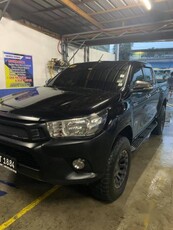 Black Toyota Hilux for sale in Manila