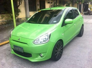 For sale 2014 Mitsubishi Mirage GLS Top of the Line