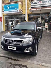 For sale! Toyota Hilux G 4X2 (2014) Manual transmission