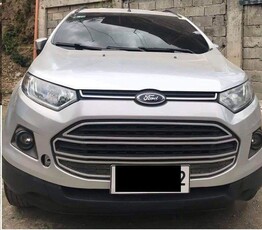 Ford Ecosport 2014 Manual Gasoline for sale in Davao City