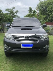 Grey Toyota Fortuner 2015 for sale in Manila