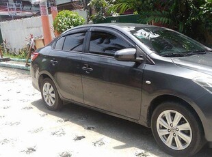 Grey Toyota Vios 2014 at 26000 km for sale