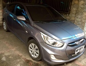Hyundai Accent matic 2016 1.6 CRDI VGT 4DR 6 at for sale