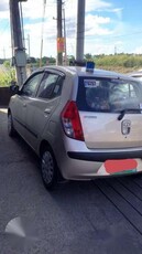 Hyundai i10 2010 AT Beige HB For Sale