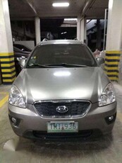 Kia Carens 2011 EX AT Silver SUV For Sale