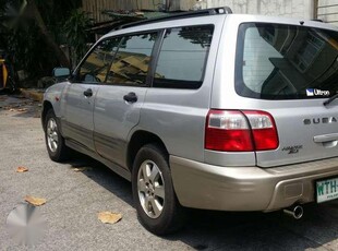 Local Subaru Forester 2001 for sale
