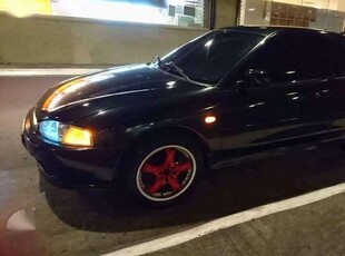 Mitsubishi Lancer GSR 1997 Black For Sale