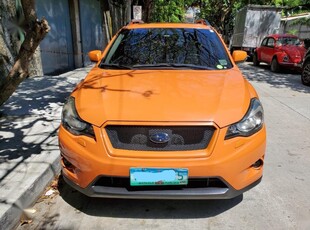 Orange Subaru XV 2.0 Premium Auto