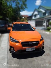 Orange Subaru Xv 2018