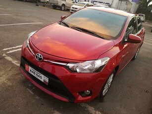 Red Toyota Vios 2018 for sale