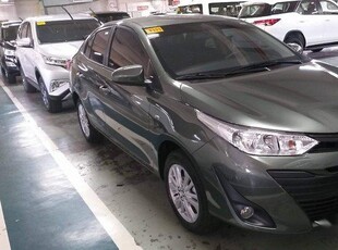 Sell Green 2019 Toyota Vios Automatic Gasoline at 2535 km