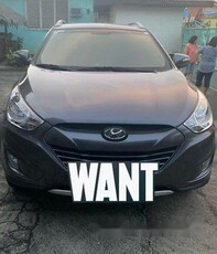 Sell Grey 2013 Hyundai Tucson in Manila