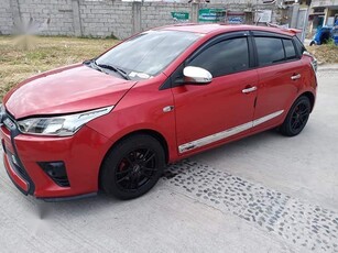 Sell Red 2015 Toyota Yaris in Manila