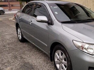 Sell Silver 2012 Toyota Corolla Altis at 61300 km