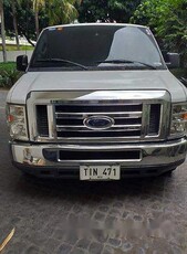 Sell White 2012 Ford E-150 Van