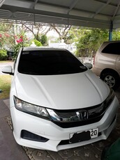 Sell White 2014 Honda City in Manila