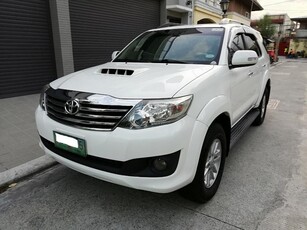Selling 2nd Hand Toyota Fortuner 2014 in Manila