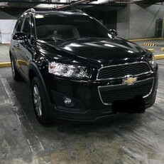 Selling Black Chevrolet Captiva 2014 in Manila