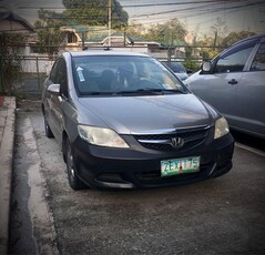 Selling Grey Honda City in Manila