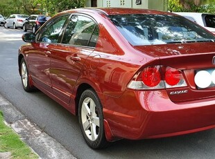 Selling Honda Civic 2007 at 130000 km in Manila