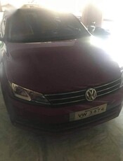 Selling Red Volkswagen Jetta for sale in Manila